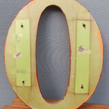 Teaches letter O wooden