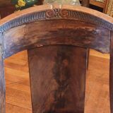 Series of 3 Empire chairs