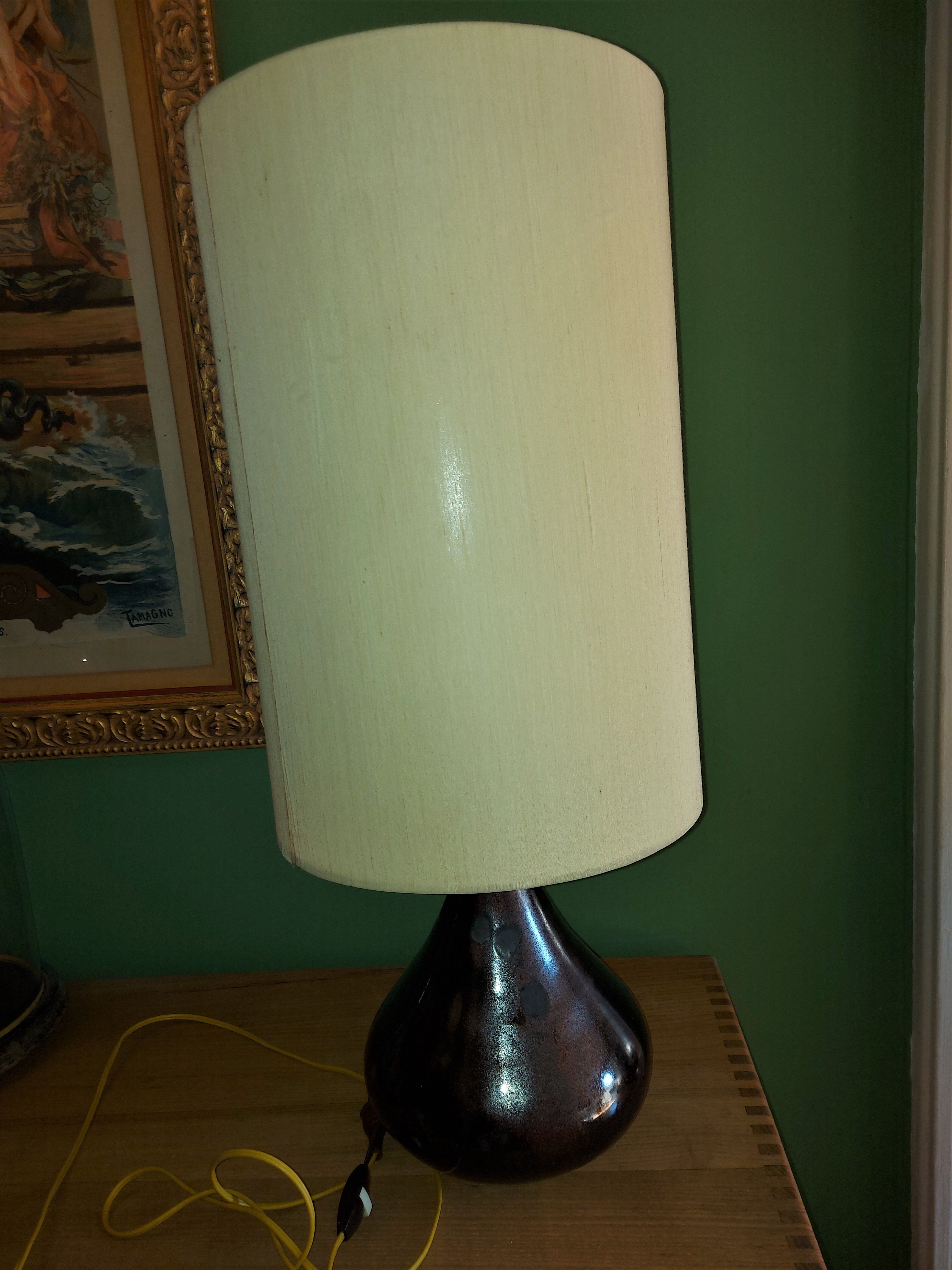 Vintage Mip ceramic lamp