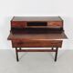 Danish palisander desk by Arne Wahl Iversen for Vinde Møbelfabrik