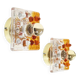 Pair of Murano glass wall lamps by AV Mazzega