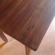 Table bureau ou table d’appoint art déco années 1930 vintage bois massif
