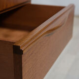 Mid-Century British Teak Sideboard, 1960s