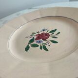 Sarreguemines Digoin presentation dish