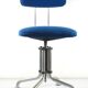 Chaise de bureau Gispen vintage bleue des années 1930