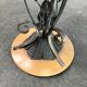 Art deco style pedestal table