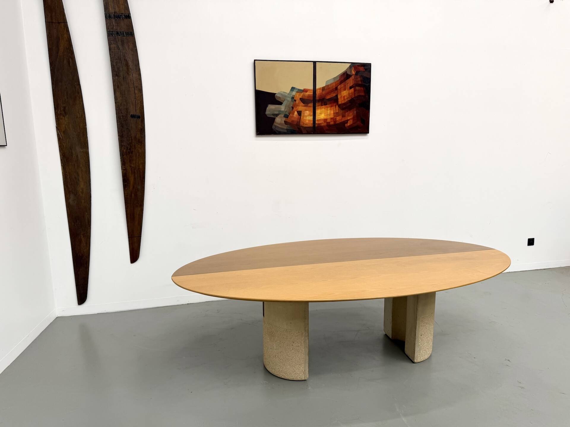 Table de salle à manger par Giovanni Offredi