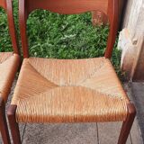 6 Scandinavian chairs