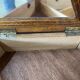 Art Deco bathroom cabinet