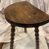 20th century tripod wooden stool