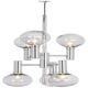 Lustre Sputnik Chrome by Doria, Germany, 1960s