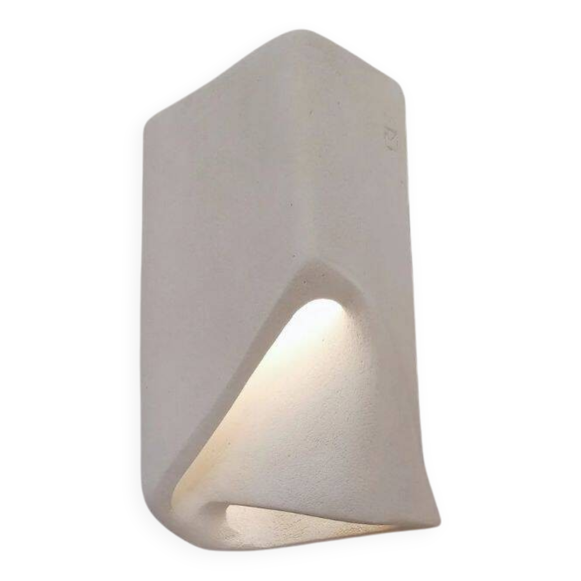 sculptural wall light