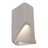 sculptural wall light