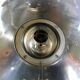 Large vintage industrial light fixture pendant light