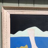 Painting on panel