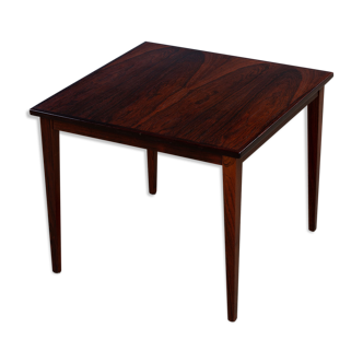 Table basse scandinave danoise en palissandre 57cm