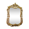 Wooden mirror in gilded beech