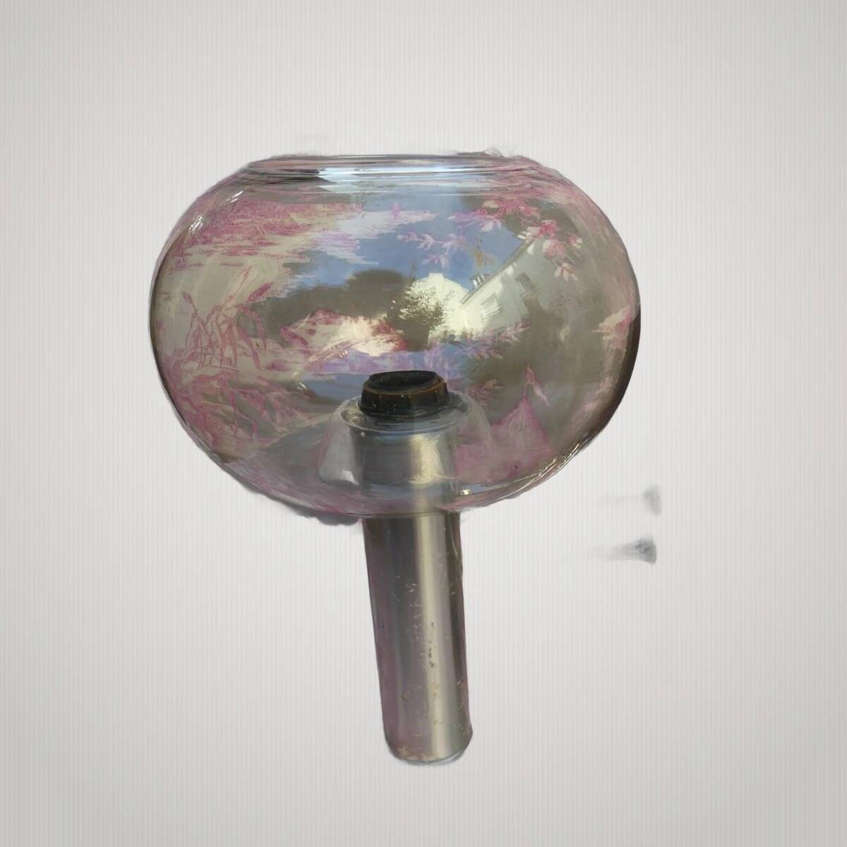 Vintage wall light pair gaetano sciolari guzzini arlus maison charles desi
