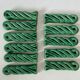 Knife holders in green ceramic Vallauris vintage 1950