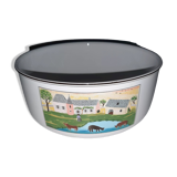 Flat Hollow / salad bowl Villeroy and Boch Naïf Laplau