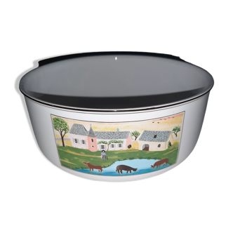 Flat Hollow / salad bowl Villeroy and Boch Naïf Laplau