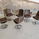 Lot de 6 chaises "Ciao" design Erik Bjornsen