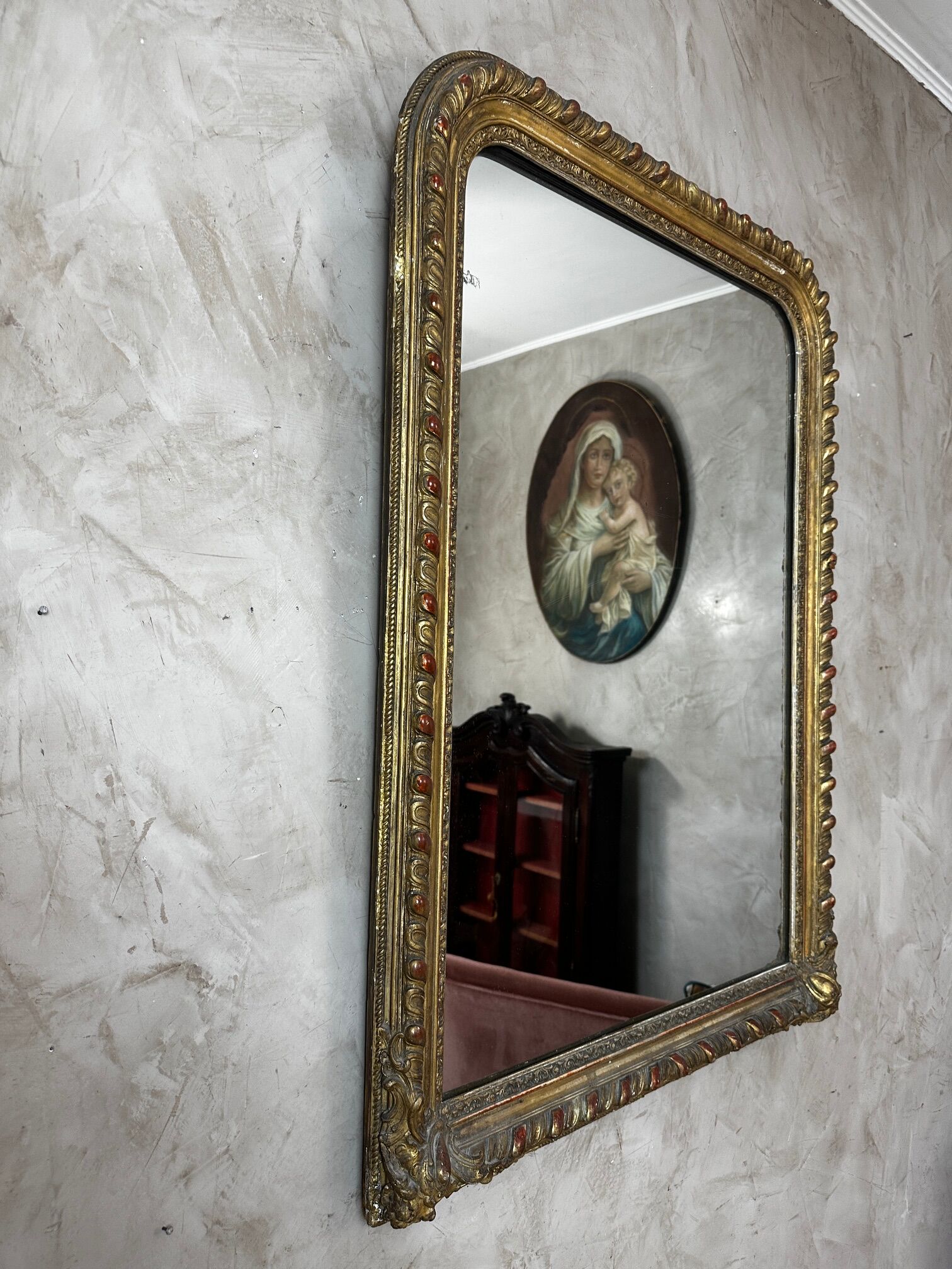 Mirror from the late 19th century.