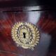 Empire Period Corinthian Bronze Secretary