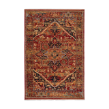 Red oriental carpet 200x300 cm antique