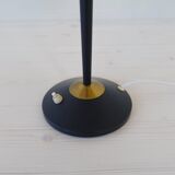 Mid-century modern table lamp in brass and cast iron Asea Sweden, 1950s