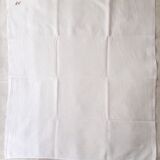 damask pension towel marked DC