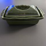 Olive green Provençal terrine