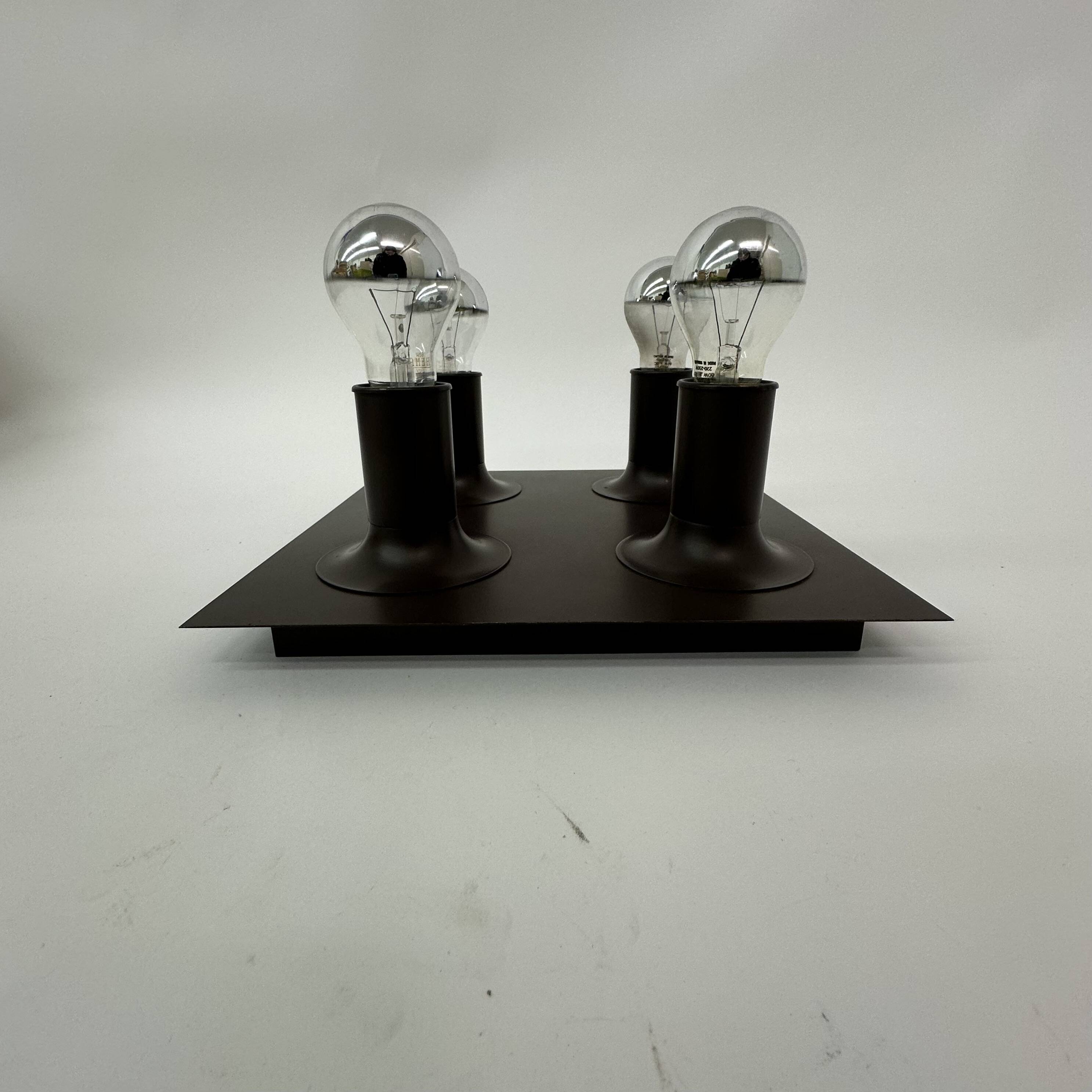 Mid-century space age wall lamp by Cosack Leuchten Germany , 1970’s