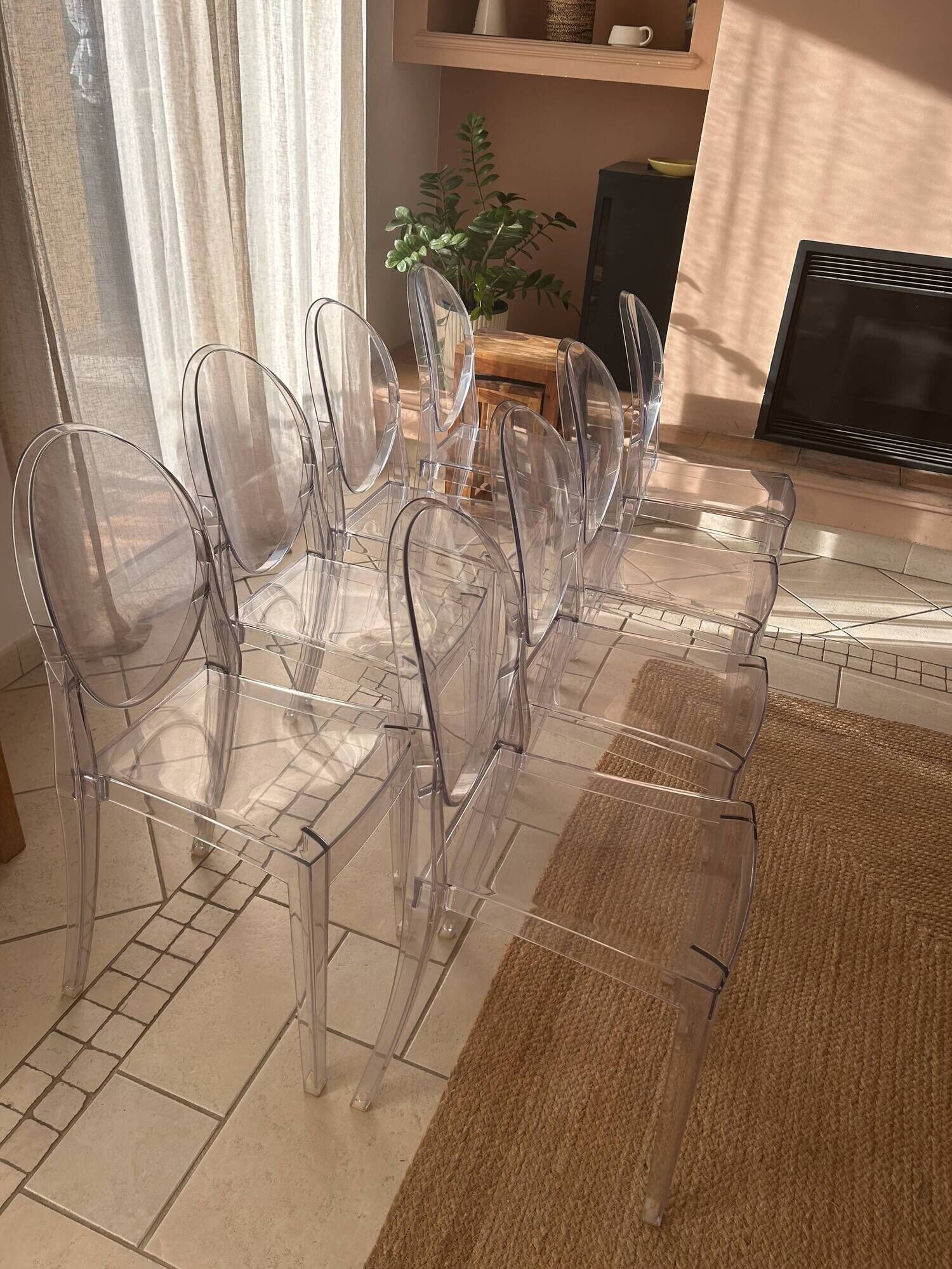 Chaise kartell chaise  victoria ghost