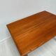 1960s large vintage Danish teak extendable dining table by Vamo Sønderborg