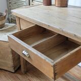 Renovated vintage side table