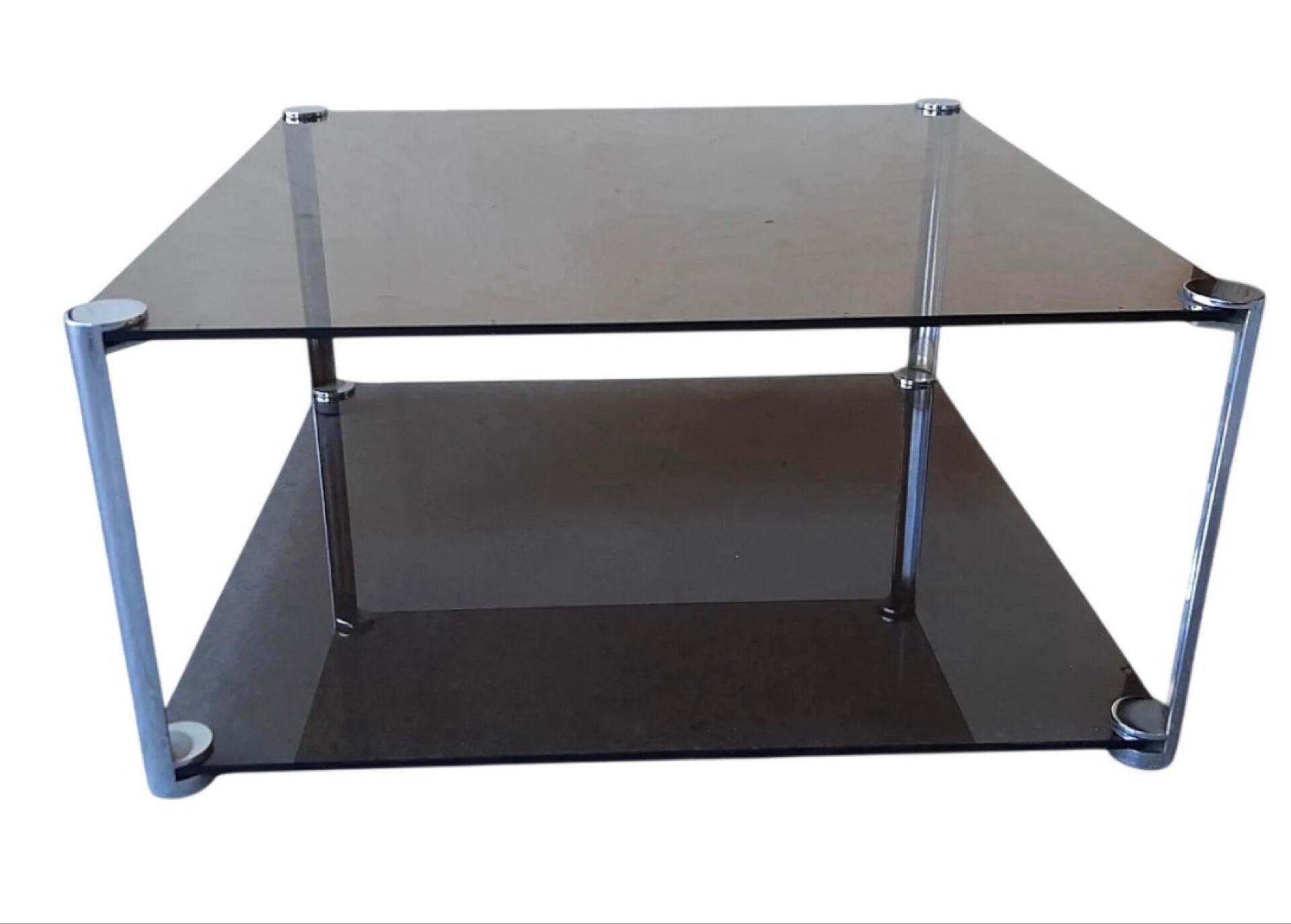 Table basse Ari Colombo années 70