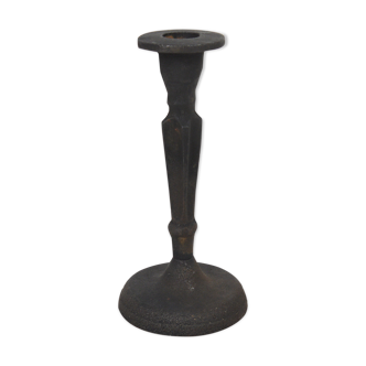 Cast-iron candlestick