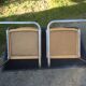 Pair of chairs B 32 Cesca Skaï blue by Marcel Breuer vintage 1960