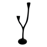 Cast iron "tree" candlestick from the 70s/80s