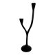 Cast iron "tree" candlestick from the 70s/80s