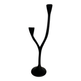 Cast iron "tree" candlestick from the 70s/80s
