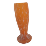 Vase en pâte de verre.