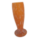 Glass paste vase.
