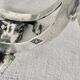 Paire de salerons en argent massif