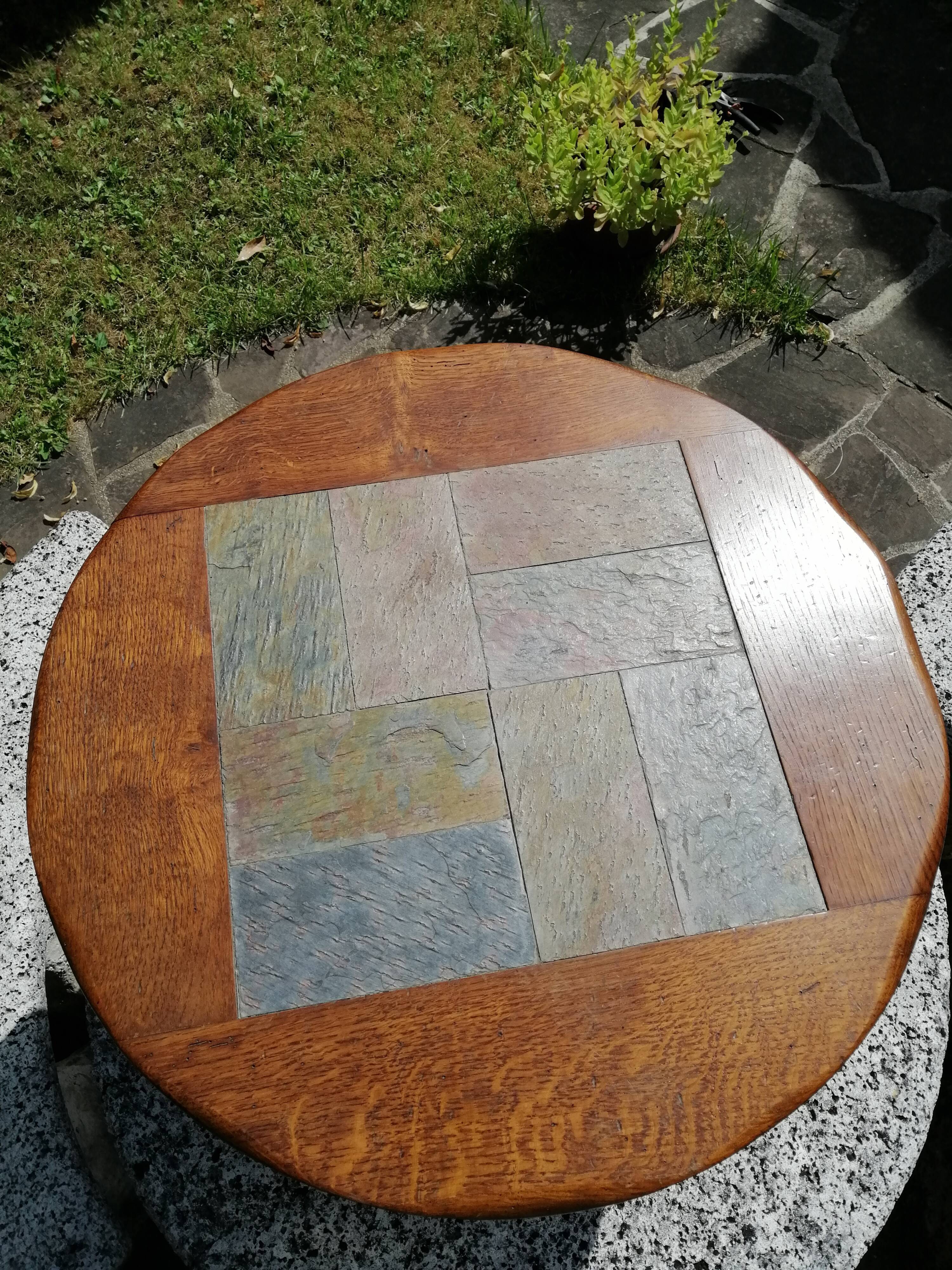 Table basse chêne massif