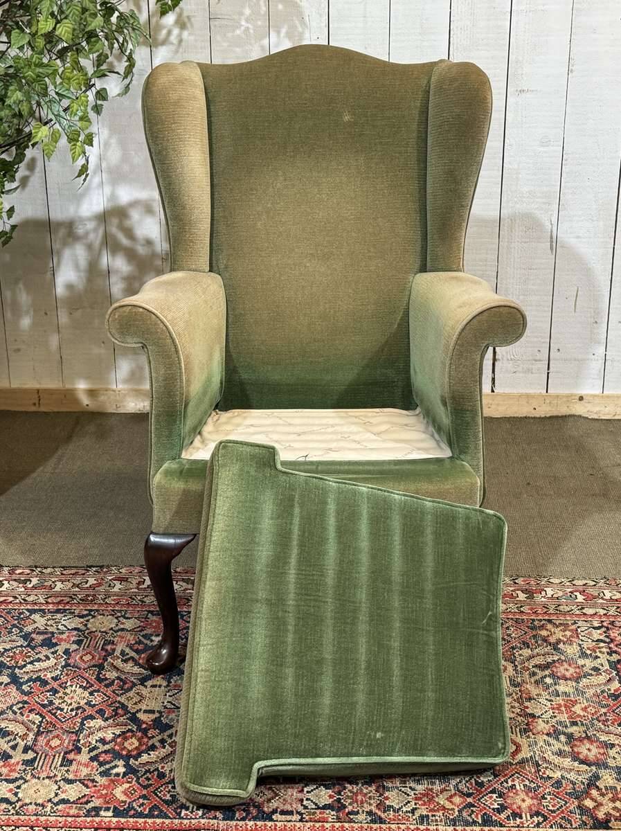1970s English armchair by the brand Parker Knoll.