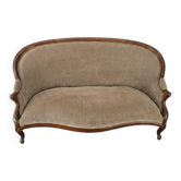 Banquette / Basket Sofa in Louis XV Style  
Very beautiful colour