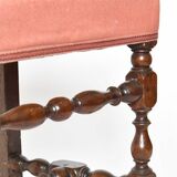 Louis XIII style chair