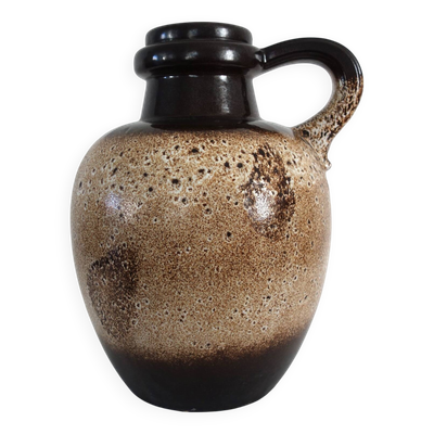 Gros vase de sol West Germany années 60